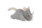 Kissat - Trixie Mouse with catnip and sound 15cm. - TX45788