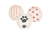Kissat - Trixie Set of Rattling Balls ø 5 cm 3pcs - TX45818