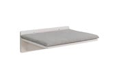 Kissat - Trixie Platform for Wall Mounting 50x17.5x36.5 cm white/grey - TX49944