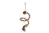 Cages, houses and accessories - Trixie Spiral Rope Perch 50 cm - ⌀21 mm assorted colours - TX5164