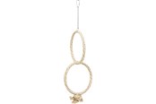Lintujen lelut - Trixie Rope rings ø 16 cm - TX51690