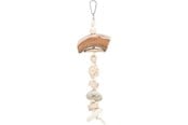 Lintuhäkit, linnunpöntöt & tarvikkeet - Trixie Toy coconut/rattan/lava rock 35 cm - TX51692
