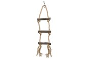 Lintujen lelut - Trixie Rope Ladder 3 rungs/40 cm - TX5186