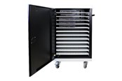 Seinäkiinnitys, AV-kiinnikkeet & AV-kalusteet - LEBA Innovation LEBA NoteCart UniFit 12 - Max - recommended for - NCU-12-FH-SC