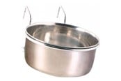 Lintuhäkit, linnunpöntöt & tarvikkeet - Trixie Hanging Bowl with Holder 12cm - TX5495
