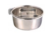Lintuhäkit, linnunpöntöt & tarvikkeet - Trixie Hanging Bowl with Holder 300ml/ø 9 cm - TX5497