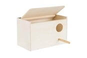 Lintuhäkit, linnunpöntöt & tarvikkeet - Trixie Nesting Box 21x13x12cm/ø4cm - TX5630