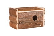 Lintuhäkit, linnunpöntöt & tarvikkeet - Trixie Nesting Box 21x13x12cm/ø3.8cm - TX5632