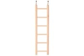 Perches, swings and play stands - Trixie Wooden Ladder 6 rungs/28cm - TX5813
