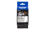 Paperit, valokuvapaperit ja tarrat - Brother HSe-251E - heat shrink tube tape - 1 cassette(s) - Roll (2.1 cm x 1.5 m) - HSE251E
