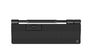 Hiiret - Contour RollerMouse PRO Artificial Leather Extended Wireless - Keskeinen osoitinlaite - Mekaaninen - 6 painiketta - Harmaa - CDRMPRO10310