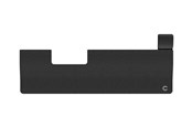 Lisävarusteet hiirelle ja näppäimistölle - Contour Design keyboard/mouse wrist rest - extended - CDWRSMPRO00310