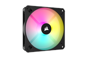 Kotelotuuletin - Corsair iCUE AR120 Digital RGB - Black - Kotelotuuletin - 120mm - Musta RGB LED valolla - 27 dBA - CO-9050166-WW