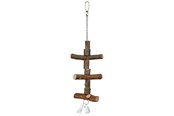 Lintuhäkit, linnunpöntöt & tarvikkeet - Trixie Wooden Toy 40cm - TX5870