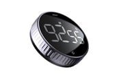 Muut pienet keittiökoneet - Baseus heyo rotation countdown timer Black 90 g. - ACDJS-01