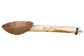 Lintujen lelut - Trixie Luonnonpuuorsi kookosruokakupilla 25cm - TX58747
