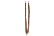 Perches, swings and play stands - Trixie Set bark wood perches 35cm/ø 10-12mm 2pcs - TX5875