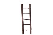 Lintuhäkit, linnunpöntöt & tarvikkeet - Trixie Wooden Ladder 5 rungs/26cm - TX5879