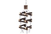 Perches, swings and play stands - Trixie Tower with Rope 34cm - TX5886