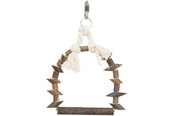 Lintujen lelut - Trixie Kuoripuu Kaarikeinu Linnuille 22x29cm - TX5891