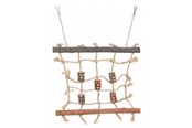 Lintujen lelut - Trixie Rope Climbing Wall 27 × 24 cm - TX5893