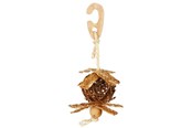 Lintuhäkit, linnunpöntöt & tarvikkeet - Trixie Wicker Ball with Sisal Rope ø 5.5 × 15 cm - TX58965