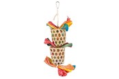 Lintujen lelut - Trixie Toy on a Sisal Rope 35 cm - TX58990