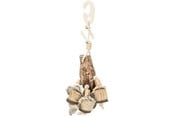 Perches, swings and play stands - Trixie Toy mahogany pod/sea shells 26 cm - TX58994