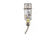 Kanit & Jyrsijät - Trixie Honey & Hopper Glass Water Bottle 125 ml - TX60445