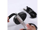 Lisätarvikkeet - Baseus Rainbow Circle Velcro Straps 3m Black - ACMGT-F01