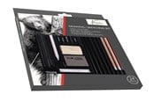 Askartelu- ja taidetarvikkeet - Nassau Drawing set 24 pieces. - AR0217/GE