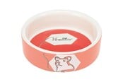 Kanit & Jyrsijät - Trixie Ceramic Bowl hamster 90 ml/ø 8 cm assorted colours - TX60734