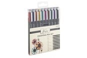 Askartelu- ja taidetarvikkeet - Nassau Fineliners Drawing Pens COLOR - AR0826/GE