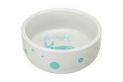 Kanit & Jyrsijät - Trixie Ceramic Bowl rabbit 250 ml/ø 11 cm assorted colours - TX60739