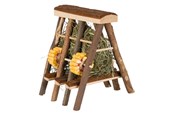 Kanit & Jyrsijät - Trixie Hay Manger with Hay 17 × 20 × 17 cm. - TX60773
