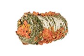 Kanit & Jyrsijät - Trixie Hay Bale with Pumpkin and Carrot ø 10 × 18 cm 200g - TX60793