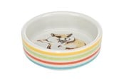 Kanit & Jyrsijät - Trixie Ceramic Bowl 80 ml/ø 8 cm multi-coloured - TX60801