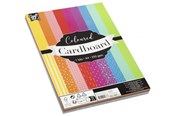 Askartelu- ja taidetarvikkeet - Craft Sensations Cardboard A4 1 kilo 220g. Ass colors - CR0030/GE