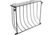 Kanit & Jyrsijät - Trixie Screw-On Hay Manger 22x16x6 cm black - TX60895