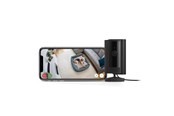 Smart Home - Älykoti - Ring Indoor Camera (2. sukup.) - Musta - B0B6GKNJPR