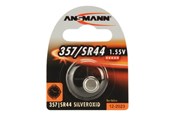 Akut ja Paristot - ANSMANN battery x SR44 - silver oxide - 1516-0011