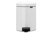 Siivous - brabantia newIcon - rubbish bin - 5 L - white - 11 20 65