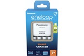Akut ja Paristot - Panasonic eneloop Advanced BQ-CC17 - K-KJ17MCD40E