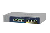 Kytkimet - Netgear MS108UP-100EUS 8-port Multi-Gigabit (2.5G) Ultra60 PoE++ Ethernet Unmanaged Switch - MS108UP-100EUS