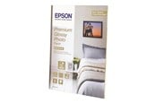 Paperit, valokuvapaperit ja tarrat - Epson Premium Glossy Photo Paper - C13S041377
