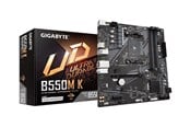 Emolevy - GIGABYTE B550M K Emolevy - AMD B550 - AMD AM4 socket - DDR4 RAM - Micro-ATX - B550M K
