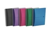 Vihkot, Lomakkeet & Muistikirjat - Oxford Office - spiral book - A5 - 90 sheets (Ass. Colours) - HAME0740