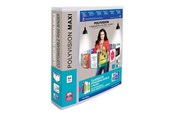 Mapit & Kansiot - Oxford Polyvision - presentation ring binder - for A4 Maxi - capacity: 390 sheets - translucent - 100201797