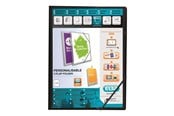 Arkistointi & Säilytys - ELBA Polyvision - 3-flap folder - for A4 - opaque black - 100209072