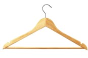 Ripustimet & koukut - Unilux Wooden Coat hanger - 100340720
